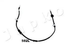 Japko 131592L Трос стояночного гальма Japko 131592L Трос стояночного гальма