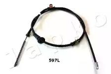 Japko 131597L Brake cable