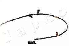 Japko 131599L Brake cable Japko 131599L Brake cable