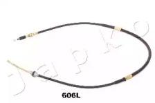 Japko 131606L Brake cable Japko 131606L Brake cable