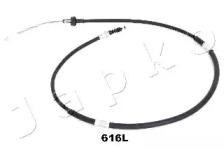 Japko 131616L Трос стояночного гальма Japko 131616L Трос стояночного гальма