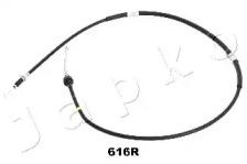 Japko 131616R Brake cable Japko 131616R Brake cable