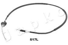 Japko 131617L Brake cable Japko 131617L Brake cable