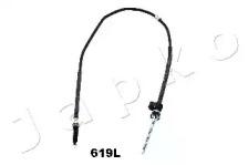 Japko 131619L Brake cable Japko 131619L Brake cable
