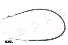 Japko 131630L Brake cable