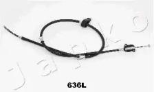 Japko 131636L Brake cable