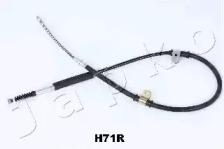 Japko 131H71R Трос стояночного гальма Japko 131H71R Трос стояночного гальма