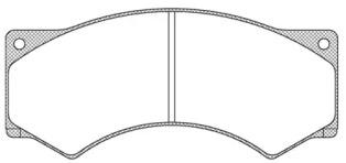 Remsa JCA 277.00 Brake pads Remsa JCA 277.00 Brake pads