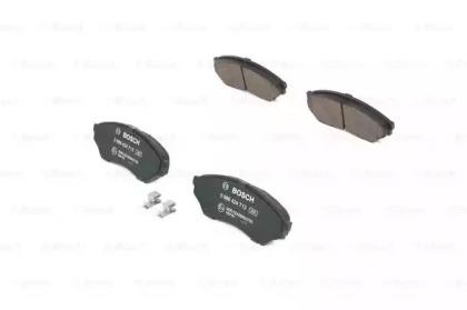 Bosch 0 986 424 713 Brake pads