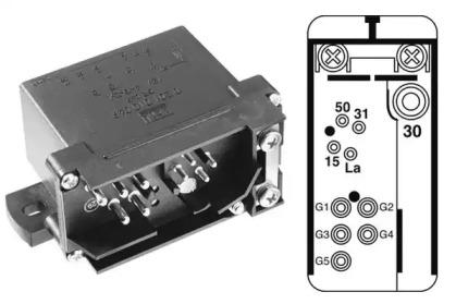 Beru GR049 Glow plug controller Beru GR049 Glow plug controller