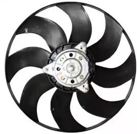 Beru LE020 Fan and motor assy
