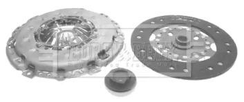 Borg & Beck HK2255 Комплект зчеплення