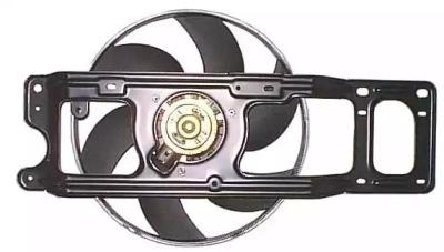 Beru LE709 Fan and motor assy