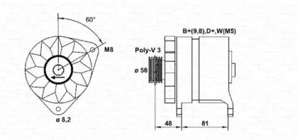 Magneti Marelli 054022626010 Генератор Magneti Marelli 054022626010 Генератор