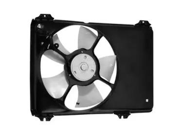 Beru LE753 Fan and motor assy
