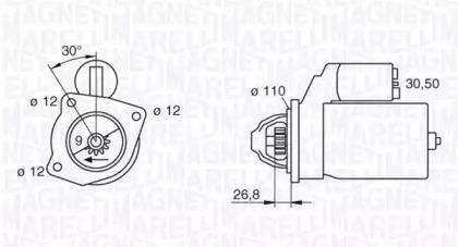 Magneti Marelli 063217154010 Starter