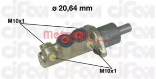 Metzger 202-039 Cylinder brake master