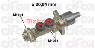 Metzger 202-149 Cylinder brake master