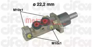 Metzger 202-228 Cylinder brake master Metzger 202-228 Cylinder brake master