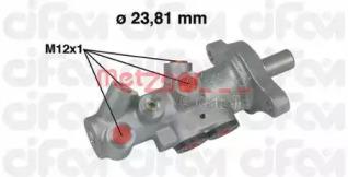 Metzger 202-295 Cylinder brake master Metzger 202-295 Cylinder brake master