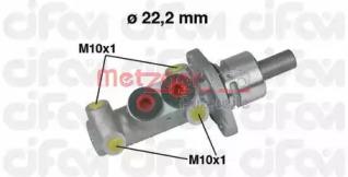 Metzger 202-302 Cylinder brake master