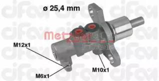 Metzger 202-368 Cylinder brake master Metzger 202-368 Cylinder brake master