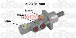 Metzger 202-452 Cylinder brake master Metzger 202-452 Cylinder brake master