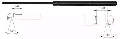 Metzger 2110454 Амортизатор капота Metzger 2110454 Амортизатор капота