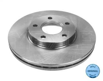 Meyle 715 521 7030 Brake disc