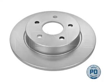 Meyle 715 523 0020/PD Диск гальмівний Meyle 715 523 0020/PD Диск гальмівний