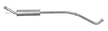 IMASAF 56.37.06 Muffler assy front IMASAF 56.37.06 Muffler assy front