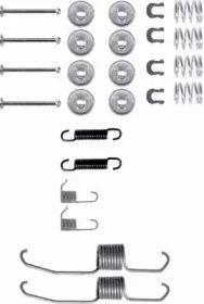 Textar 97003600 Монтажний комплект гальмівних колодок