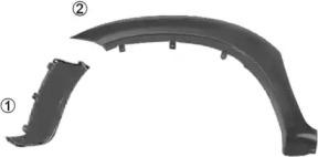 Van Wezel 5486526 Cover wheelhouse Van Wezel 5486526 Cover wheelhouse