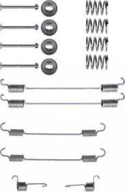 Textar 97010100 Spring set disc brake