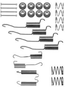Textar 97014200 Spring set disc brake Textar 97014200 Spring set disc brake