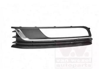Van Wezel 5740591 Решітка бампера переднього Van Wezel 5740591 Решітка бампера переднього