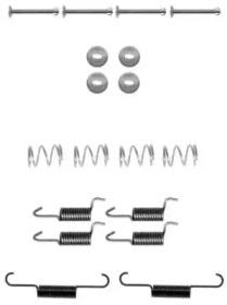 Textar 97035800 Spring set disc brake Textar 97035800 Spring set disc brake