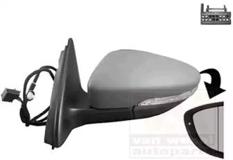Van Wezel 5772807 Outer mirror assy Van Wezel 5772807 Outer mirror assy