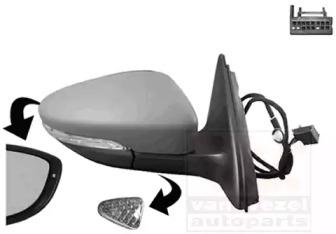 Van Wezel 5772818 Дзеркало зовнішнє заднього виду Van Wezel 5772818 Дзеркало зовнішнє заднього виду