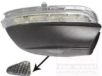 Van Wezel 5772918 Ліхтар покажчика повороту Van Wezel 5772918 Ліхтар покажчика повороту