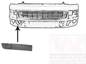 Van Wezel 5790592 Решетка бампера Van Wezel 5790592 Решетка бампера