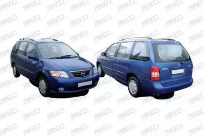 Prasco MZ7322001 Grille assy radiator Prasco MZ7322001 Grille assy radiator