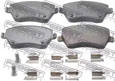 Febest 2401CLIF Brake pads Febest 2401CLIF Brake pads