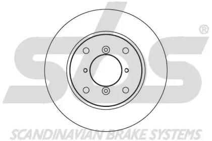 S.B.S. 1815205204 Brake disc S.B.S. 1815205204 Brake disc