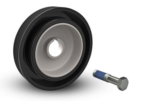 Vaico V42-9523 Шків колінвала Vaico V42-9523 Шків колінвала