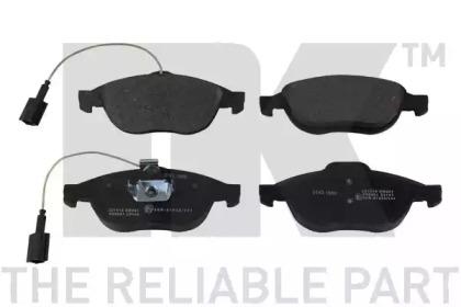NK 221016 Brake pads NK 221016 Brake pads