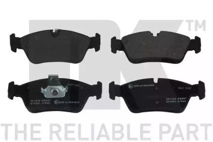 NK 221525 Колодки гальмівні NK 221525 Колодки гальмівні