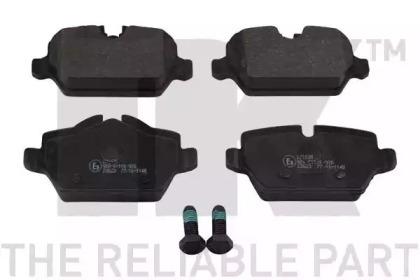 NK 221530 Brake pads