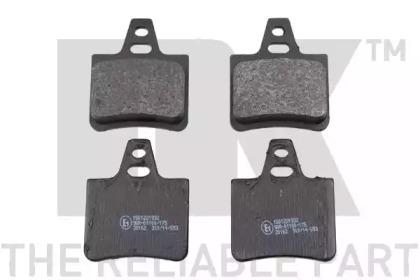 NK 221932 Brake pads