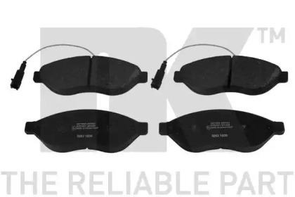 NK 221959 Колодки гальмівні